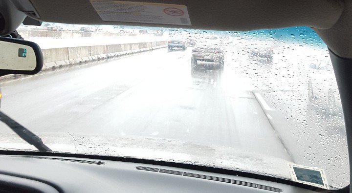 DJohnson_97's tweet image. Glad I&apos;m just a passenger.. #crapshow