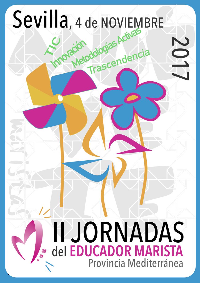 Profe_RamonRG's tweet photo. Mañana el #ReFlipped aterrizará en @maristasevilla junto a otros increíbles proyectos en las II Jornadas del #EducadorMarista 📣 ¡VAMOS! https://t.co/xyd1yvd4FW