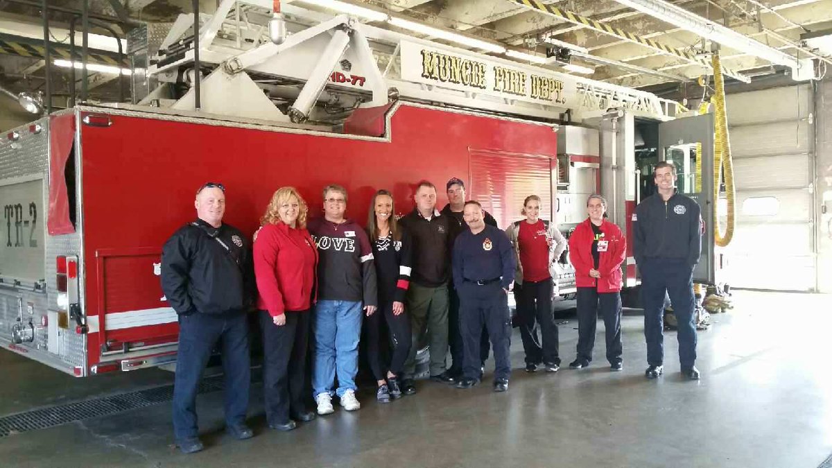 SafekidsofDelCo's tweet photo. Today we hosted a free car seat check clinic at Muncie Fire Station No. 2 in partnership with @IUHealthBall and Huffer CCR&amp;R. #childsafety https://t.co/z2NBrbOWnW