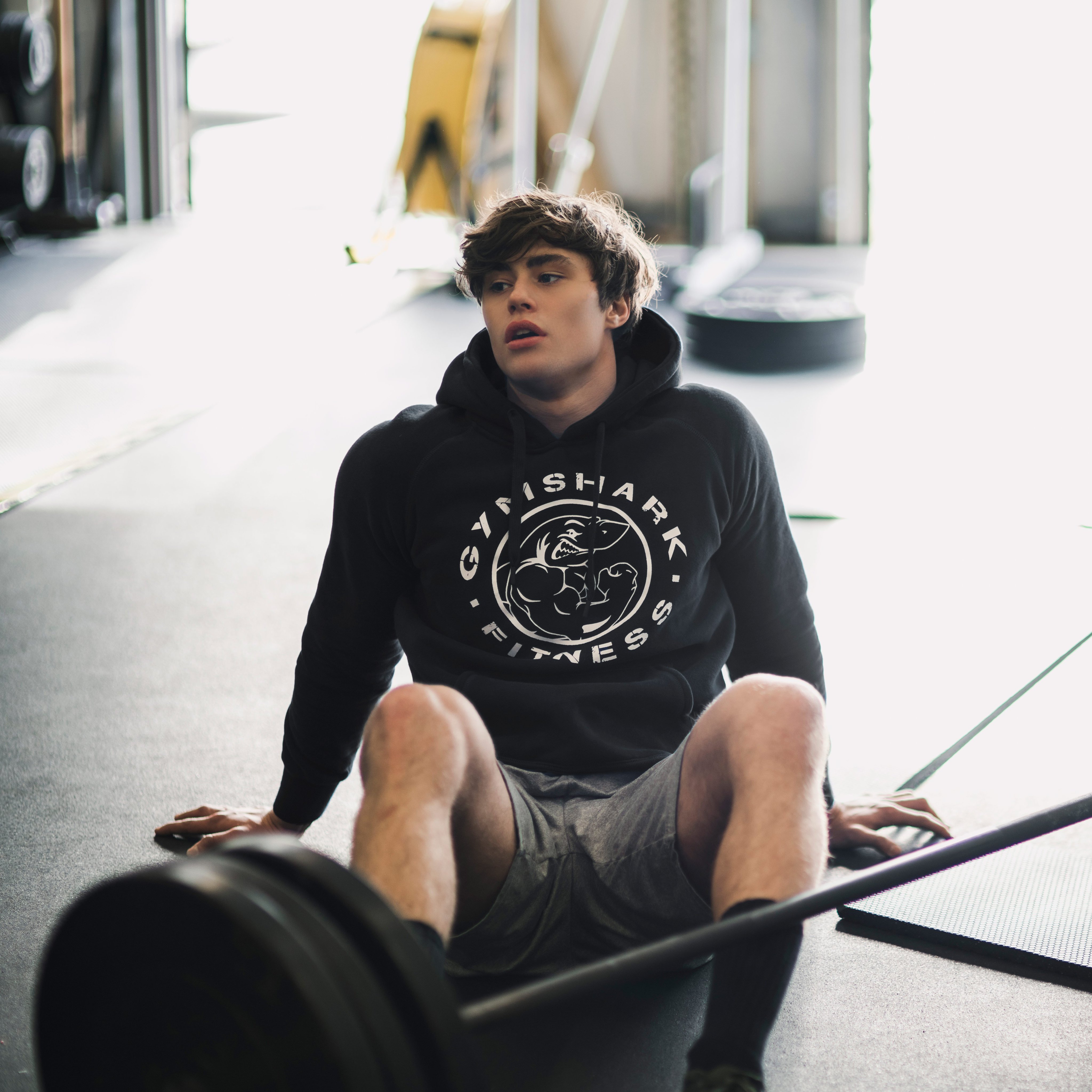 Gymshark on X: Fitness first. David Laid in the Fitness hoodie