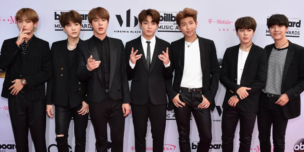 TNTLA's tweet image. ¡¡Los geniales @BTS_twt serán parte de los #AMAsTNT!! #BTSxAMAs bit.ly/2zw0hFi