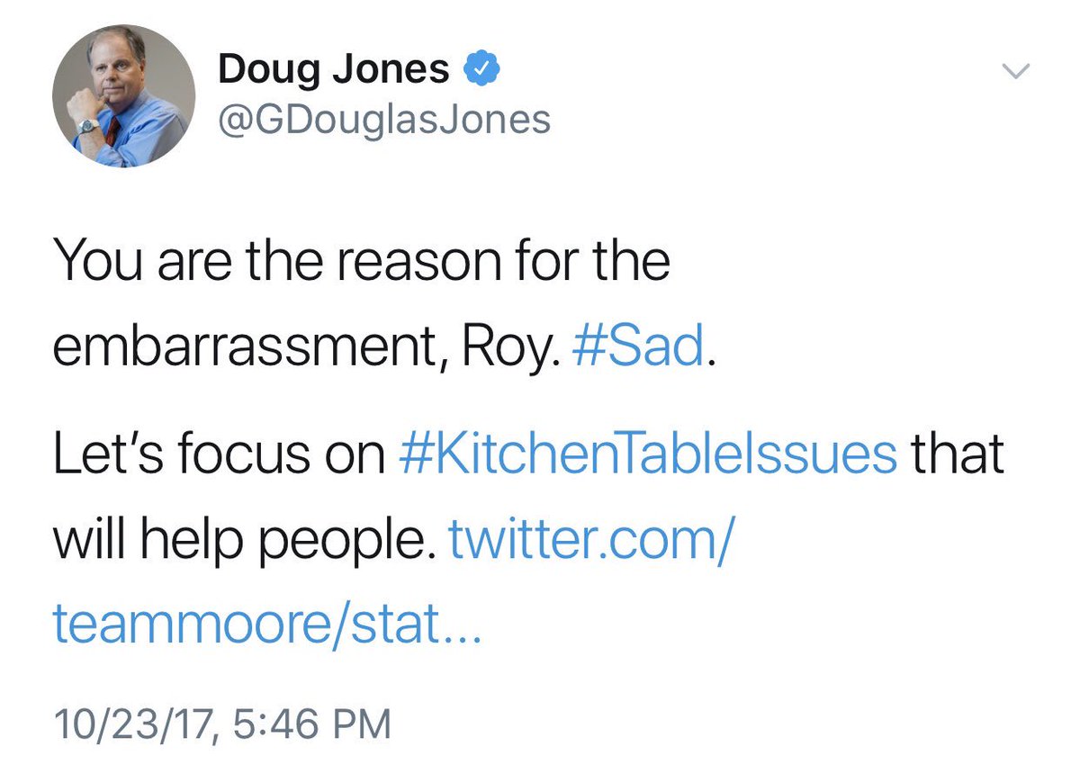 DougJones's tweet photo. Shot / Chaser https://t.co/YOcbwkd7Ky