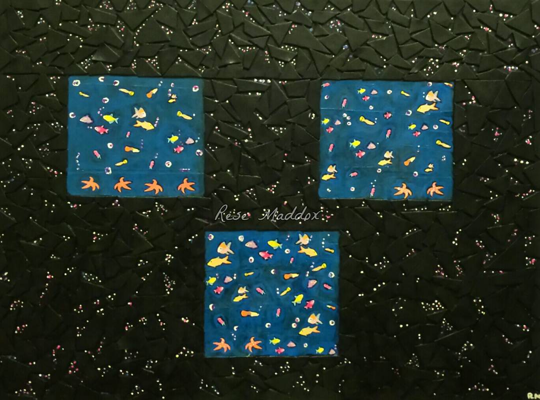 Tileized's tweet photo. 18 in. x 24 in.
"Tri-Deep Blue" 🌊🐟
If interested in this piece, DM or Tileized@gmail.com!
#art #tileized #fish #three #ocean #charleston https://t.co/hYKTzcTyG1