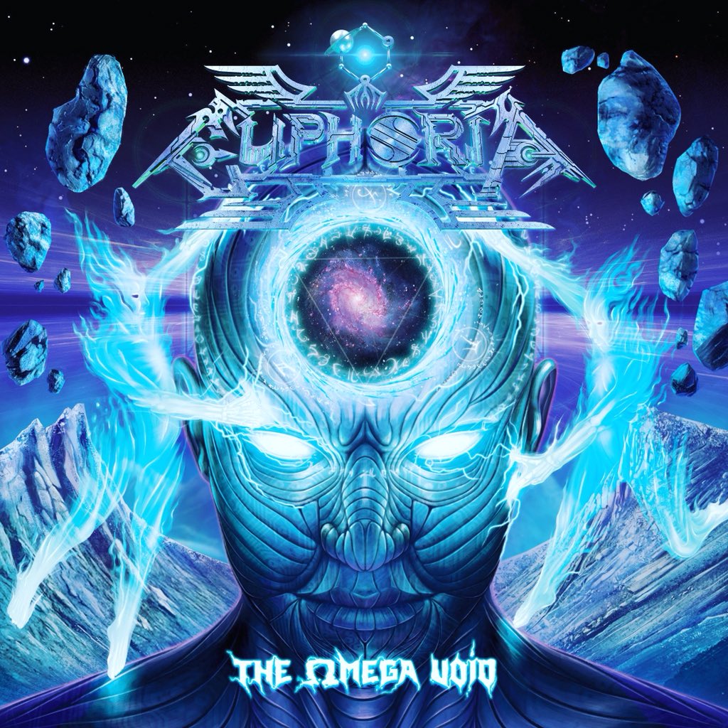 Sci-Fi Thrashers EUPHORIA will release their new EP ‘The Omega Void' via <a href="/EvilEyERecords/">Evil EyE Records</a> on the 11th November. #thrashmetal #heavymetal