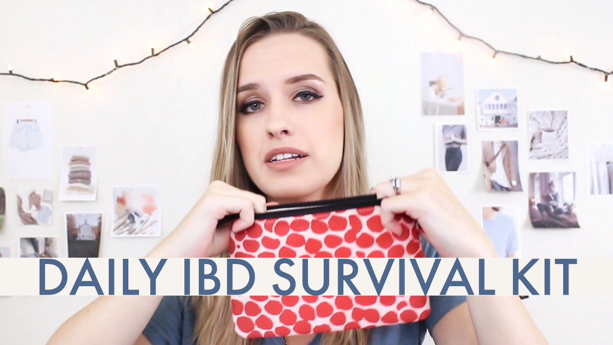 codibearscave's tweet photo. New Video! How to Survive School and Work with IBD | IBD Survival Kit! #ulcerativecolitis #Crohns #IBD #IBS https://t.co/WRl2edzhGd https://t.co/3jfTOB92tX