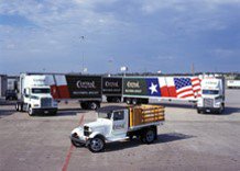 Texas Forever. We love this #FlashbackFriday to some beautiful CFL rigs representing Texas and the United States.