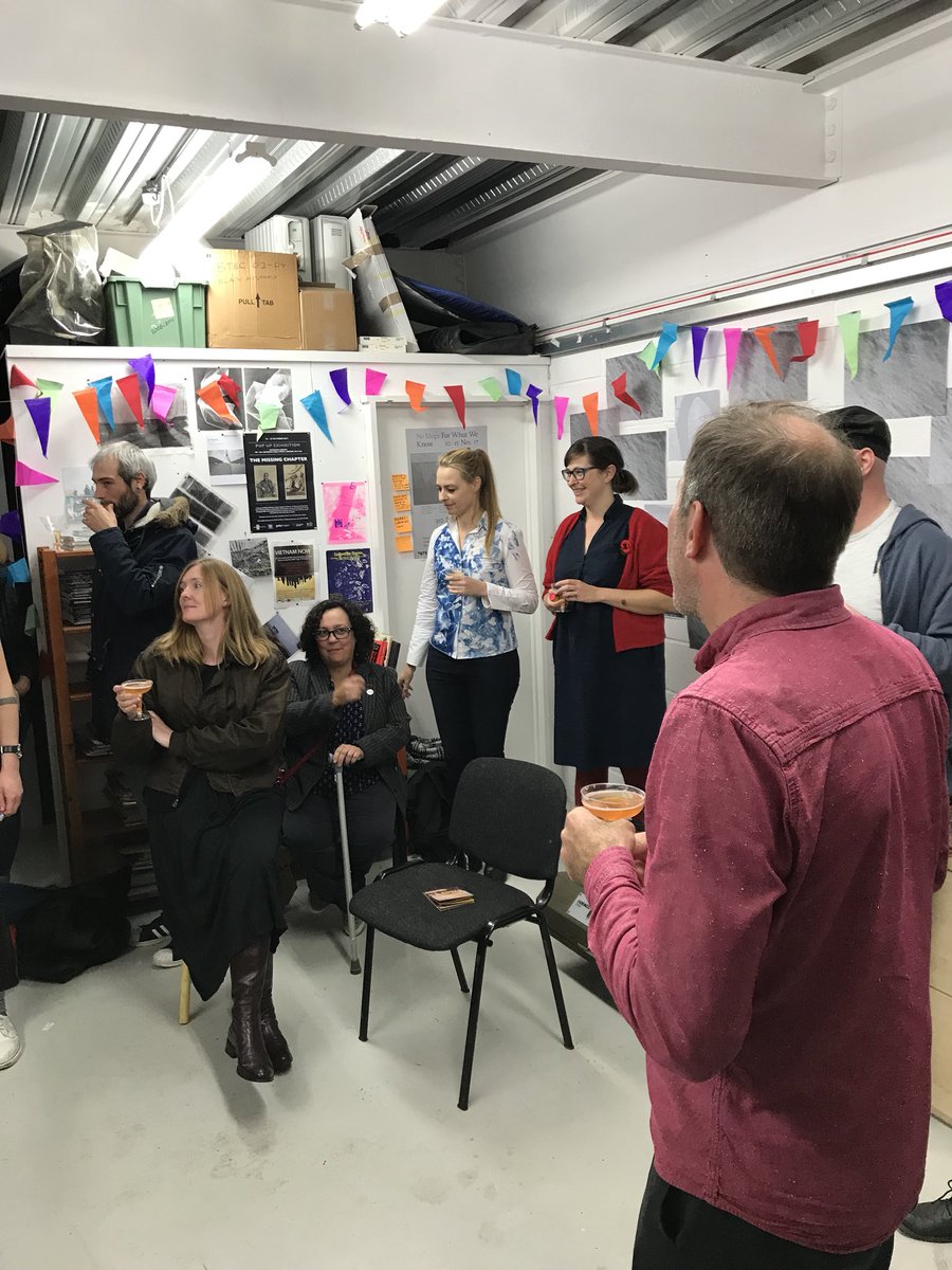 UrbanPhotoFest's tweet photo. A lovely Darkroom filled with lovely people. Great @thegatedarkroom Launch party. #UPFfringe #UPF17 https://t.co/Bvnwss9C3L