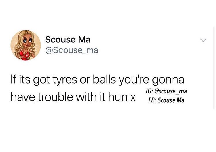 JayneWalsh74's tweet photo. Seriously couldn’t be truer over the last month #cartrouble #mantrouble https://t.co/QdojsOWA5I