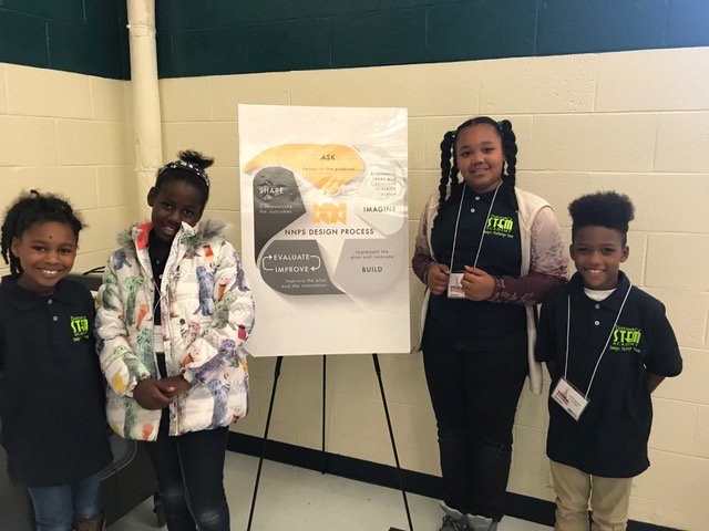 DSASTEM's tweet photo. Congratulations to our 4th graders who attended the District Design Challenge! They did an amazing job! #dsarocks #dsafourthgrade https://t.co/QrWeXFFL5F
