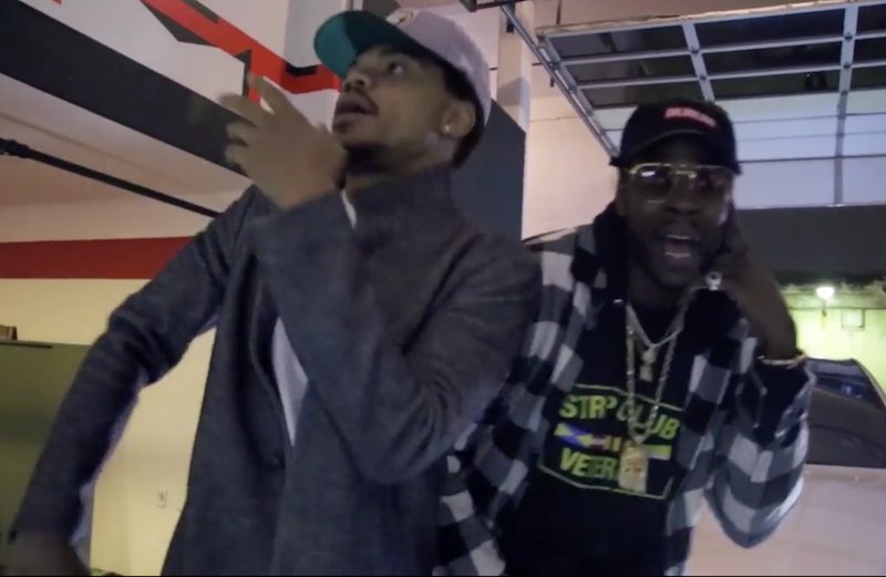 Can anyone ID this overcoat that <a href="/chancetherapper/">Chance The Rapper</a> is wearing in the music video for No Problem?