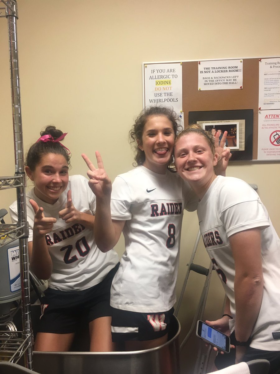 LDoran33's tweet photo. Recovery after a tournament win! #raidies https://t.co/bPtrWf28Dj
