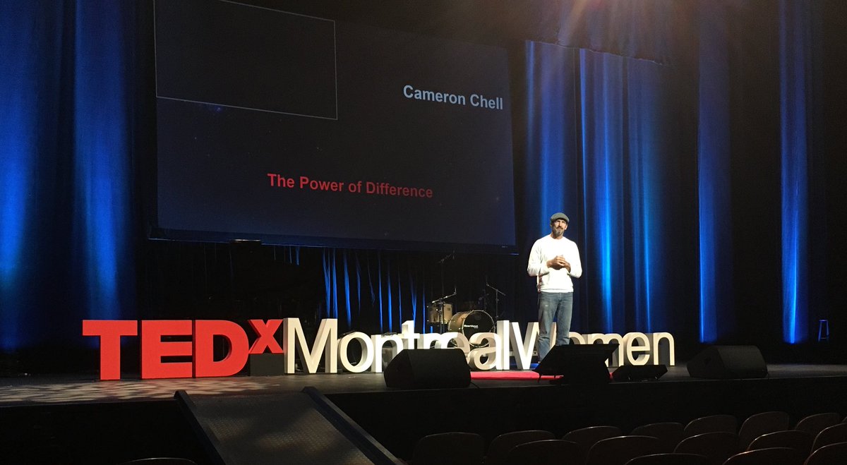 CameronChell's tweet image. Sound check at @Tedxmontrealwom in #Montreal for Sunday’s event.