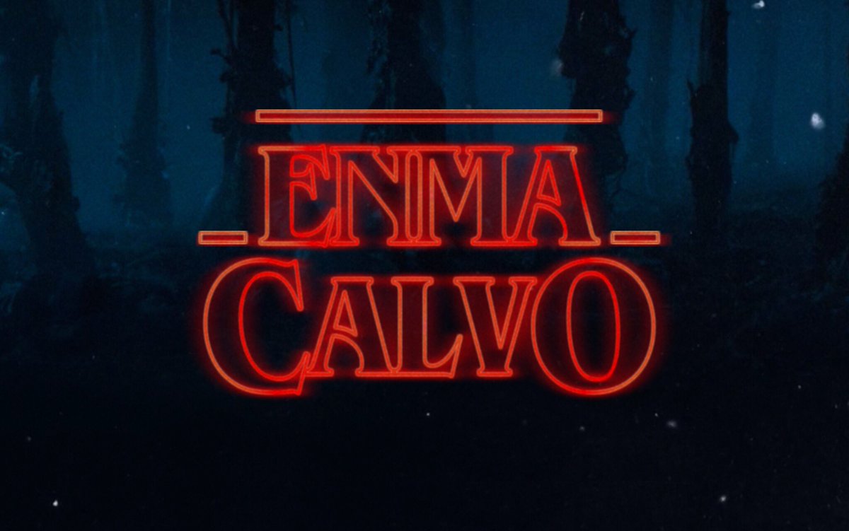 EnmaCalvo's tweet photo. #StrangerThingsFilms https://t.co/BgVWjdYZSS