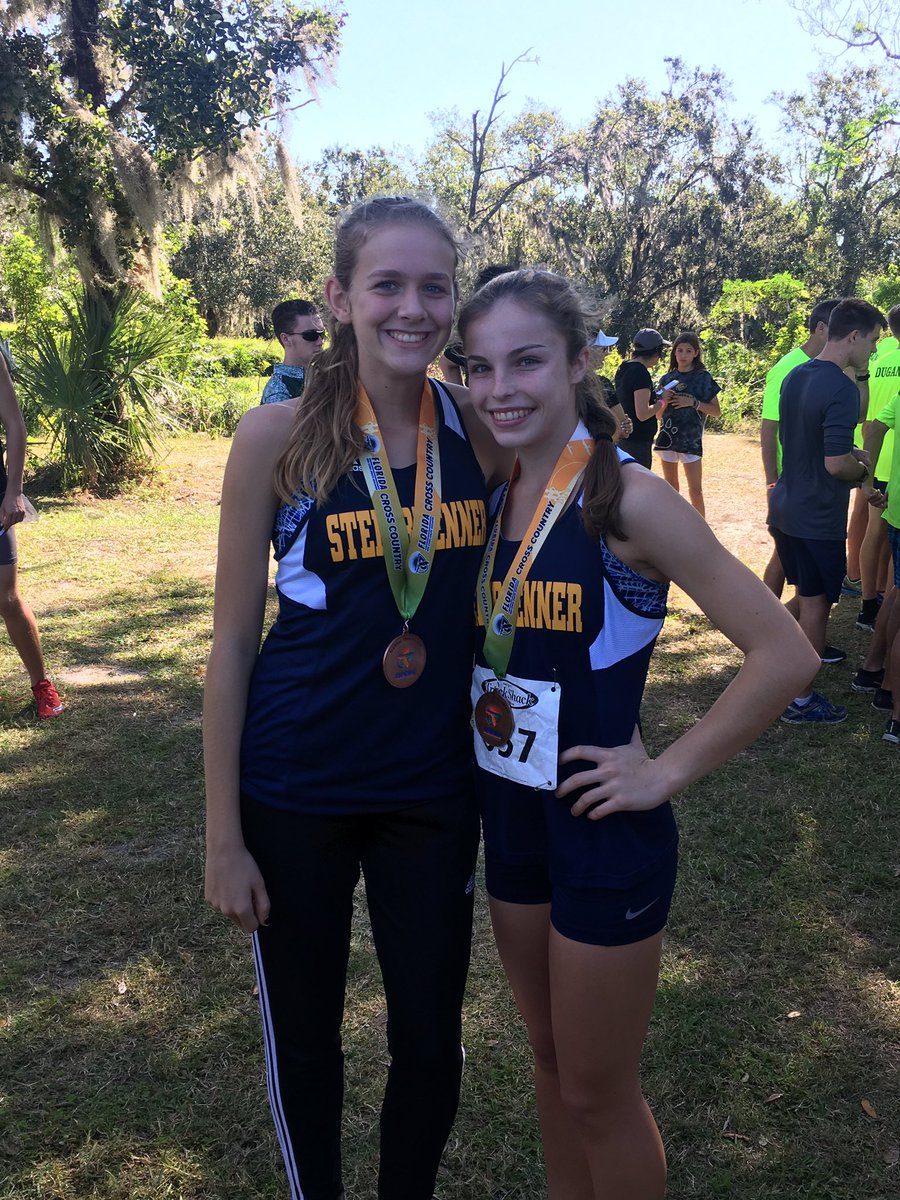 GSHSGirlsXC's tweet photo. So proud of our lady warriors for placing 5th at the region championship! Two in the top 15!! #STATEBOUND 💙👐💛 @flrunners @GSHSESPN https://t.co/8m7nAYd2yS