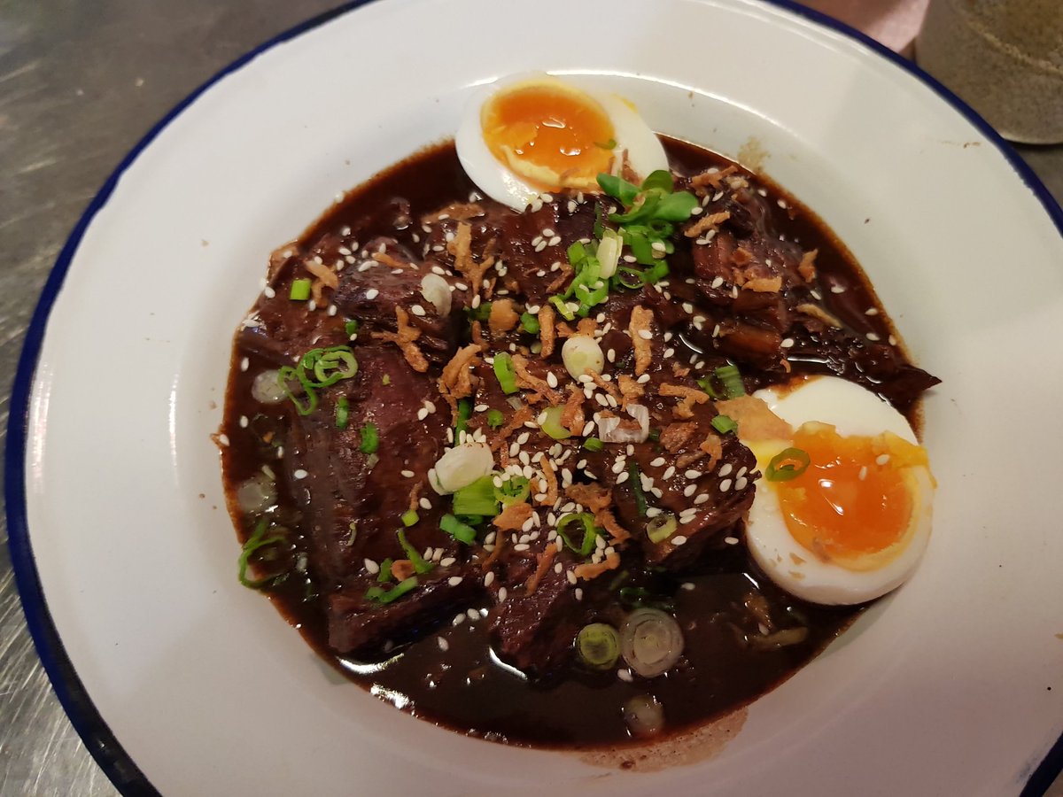 Braised soy sauce pork belly #yum <a href="/kingandco/">FRANK + BLENHEIM</a> We're serving 12 to 4pm and 5 to 10pm tomorrow!