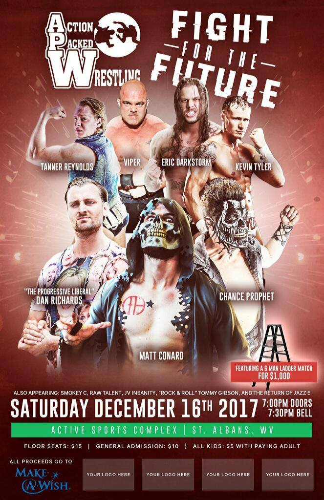 actionpacked_'s tweet image. We make our debut in St Albans, WV on Dec 16th as part of @MakeAWish