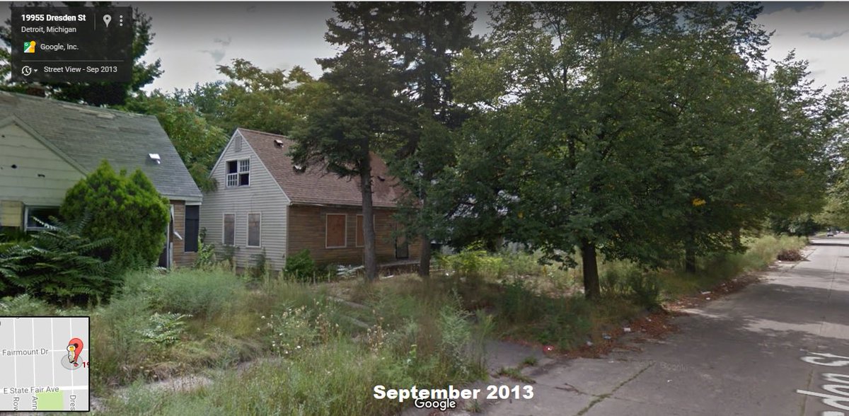 Detroit Street View On Twitter Detroit 19946 Dresden 2000 2013