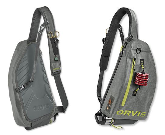 orvis waterproof sling pack
