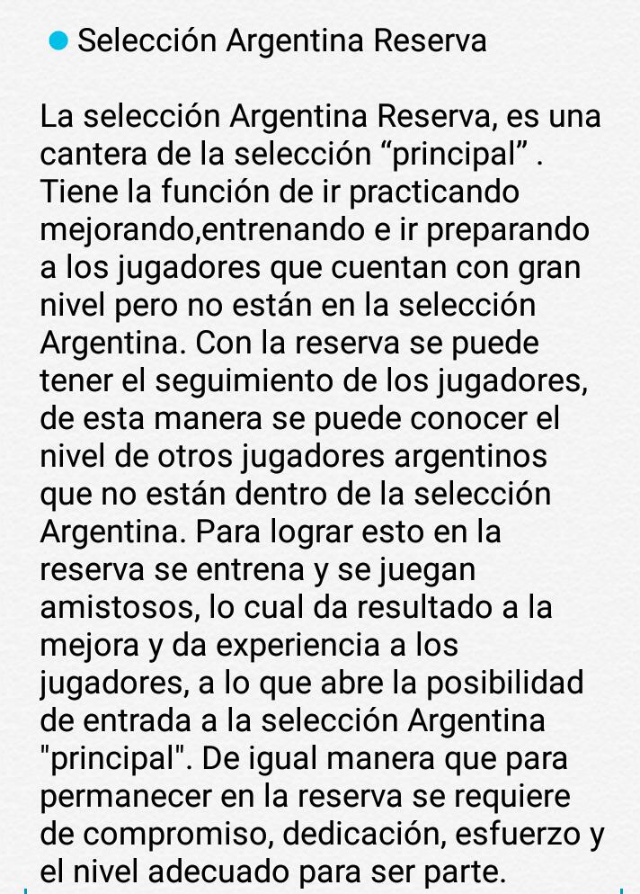 Sel. Argentina CR tweet media