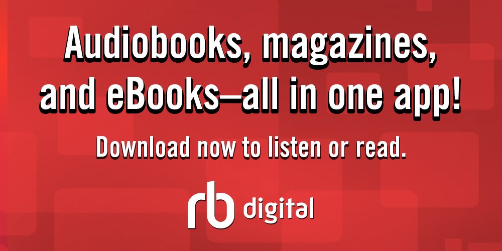 DestinLibrary's tweet photo. FREE magazines are live on our RBDigital app! You're just a few taps away.  https://t.co/NpO1qDeL23 https://t.co/OTQh2jgbw9