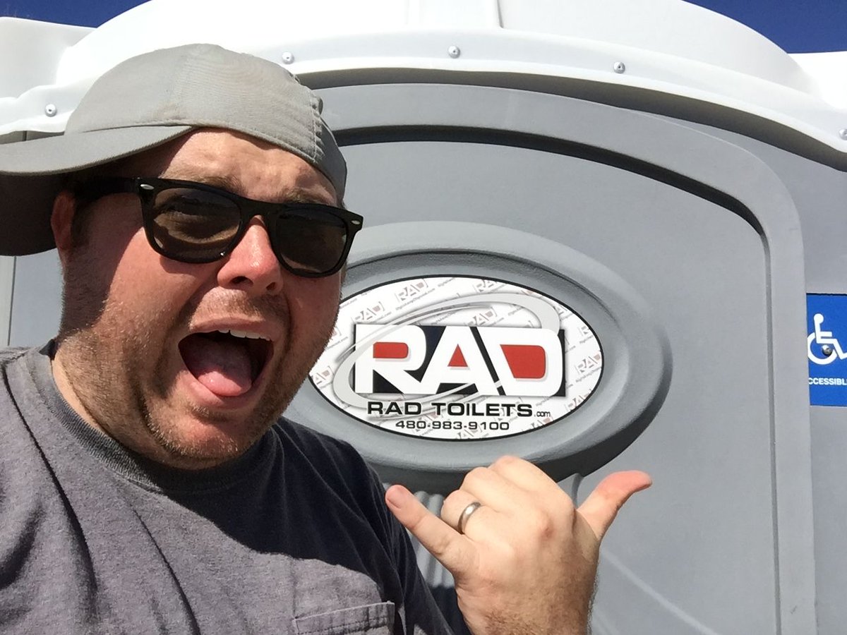 Grady8080's tweet image. The toilets at Stake #Camporee were totally RAD!

But seriously, I'm glad he had them. Till Scouts peed all over the inside.

#aScoutIsClean