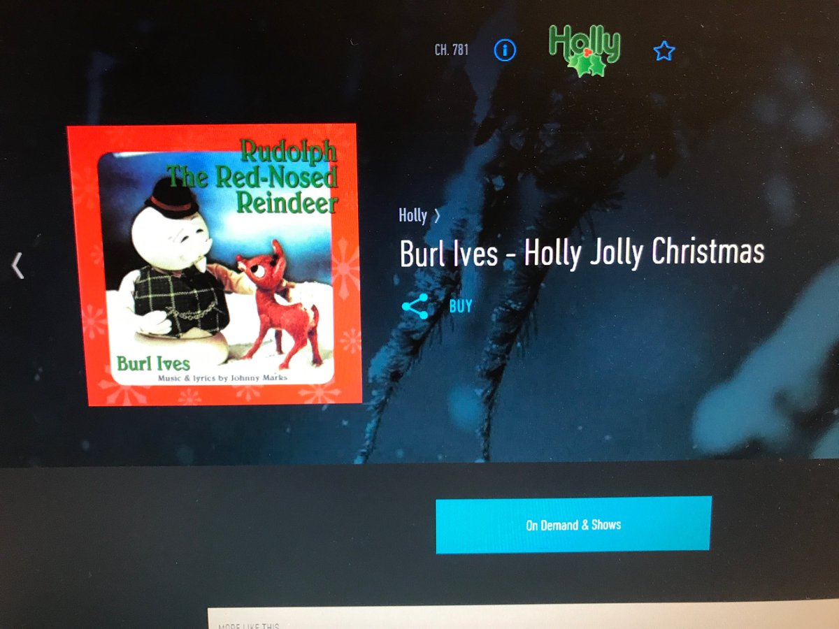 sportsmom41's tweet photo. In my happy place on a Friday at work #HollyChannel #ChristmasMusic https://t.co/vowSkbFIic