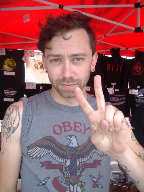 Happy Birthday Tim McIlrath 