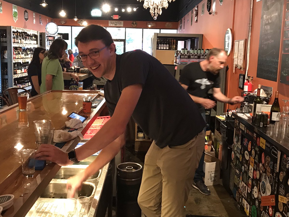 bottlerev3's tweet image. Come mess with our guest bartender! #noahsandiego