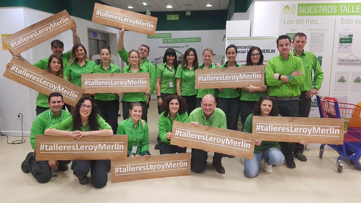 davidfeitober's tweet photo. #lagrannochedelbricolaje
#talleresleroymerlin 
Todo preparado para empezar https://t.co/OqzhxS5Al7