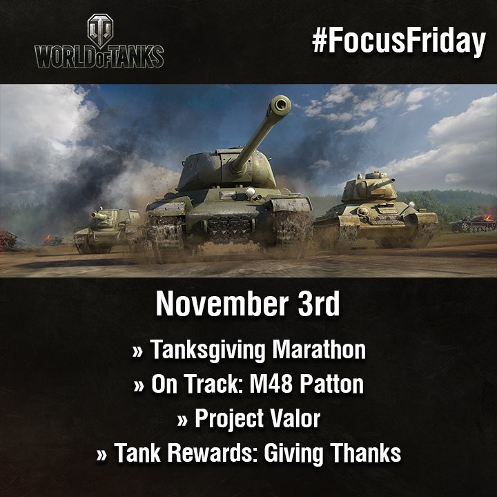 World Of Tanks On Twitter: "Almost Time To Head Into The Weekend, But  First, #Focusfriday. Https://T.co/Gb9F0Zw0Xf" / Twitter