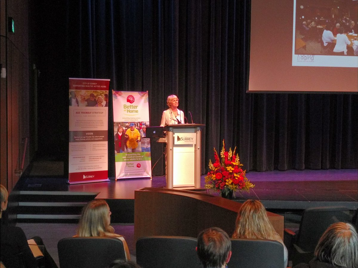 ActiveAgingRT's tweet photo. The scope and breadth of who is gathered here is probably unprecedented in Canada-@DrHeatherMcKay #SummitonAging2017 https://t.co/qV7jOC1Z8h