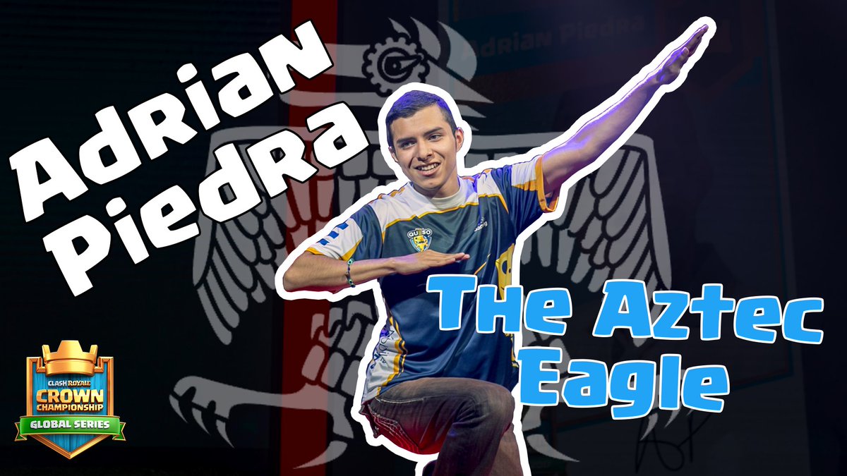 Hey #PelonArmy, we sat down with the top player from LATAM #CCGS, <a href="/adrianpiedracr/">AdrianPiedra</a> to learn more about his journey: supr.cl/peloneagle