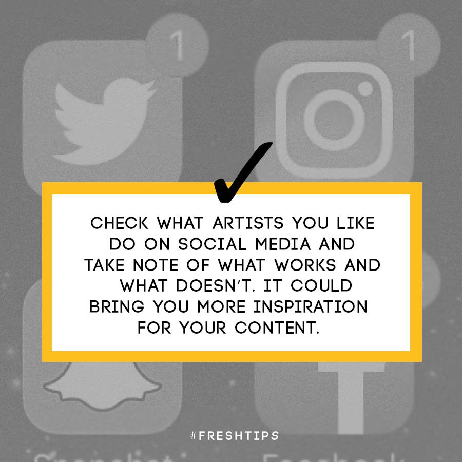 freshtunes's tweet image. See what other people are doing #FreshTips