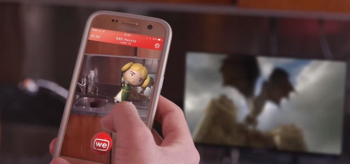 We Are TV aims to gamify your binge-watching sessions with AR buff.ly/2haCEKE