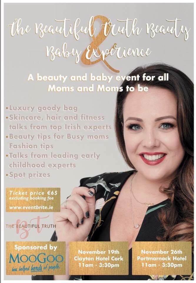This sounds like the perfect beauty &amp; baby event with our pal @thebeauttruth make sure &amp; book your tickets!