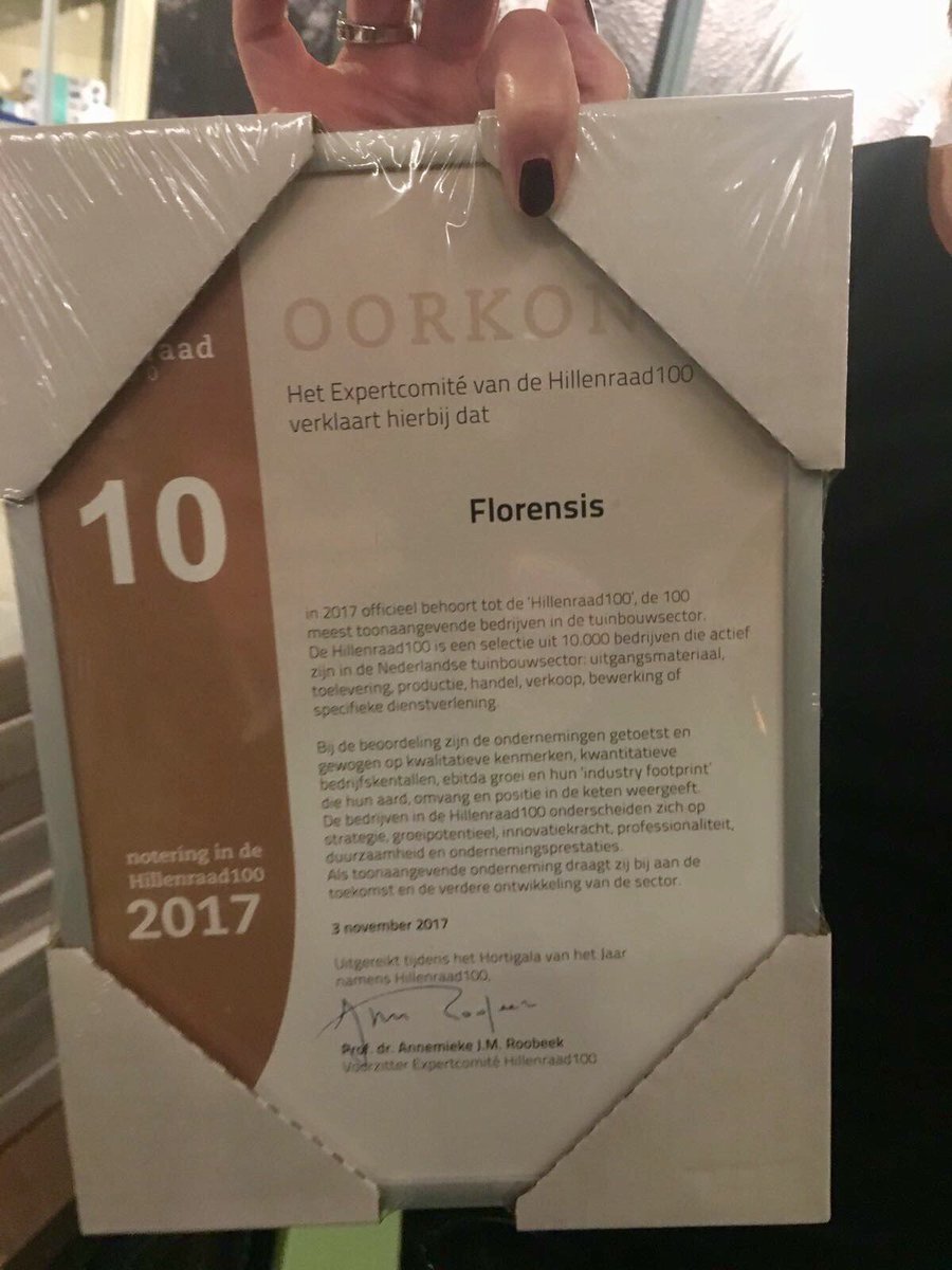 Florensis tweet media