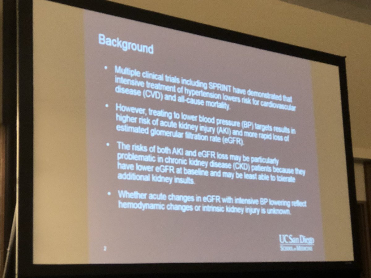 ginsbergcharles's tweet photo. @Kidney_Pee rocking presentation number 1 of 2 #UCSDNephrology https://t.co/K3X1YyTZIO