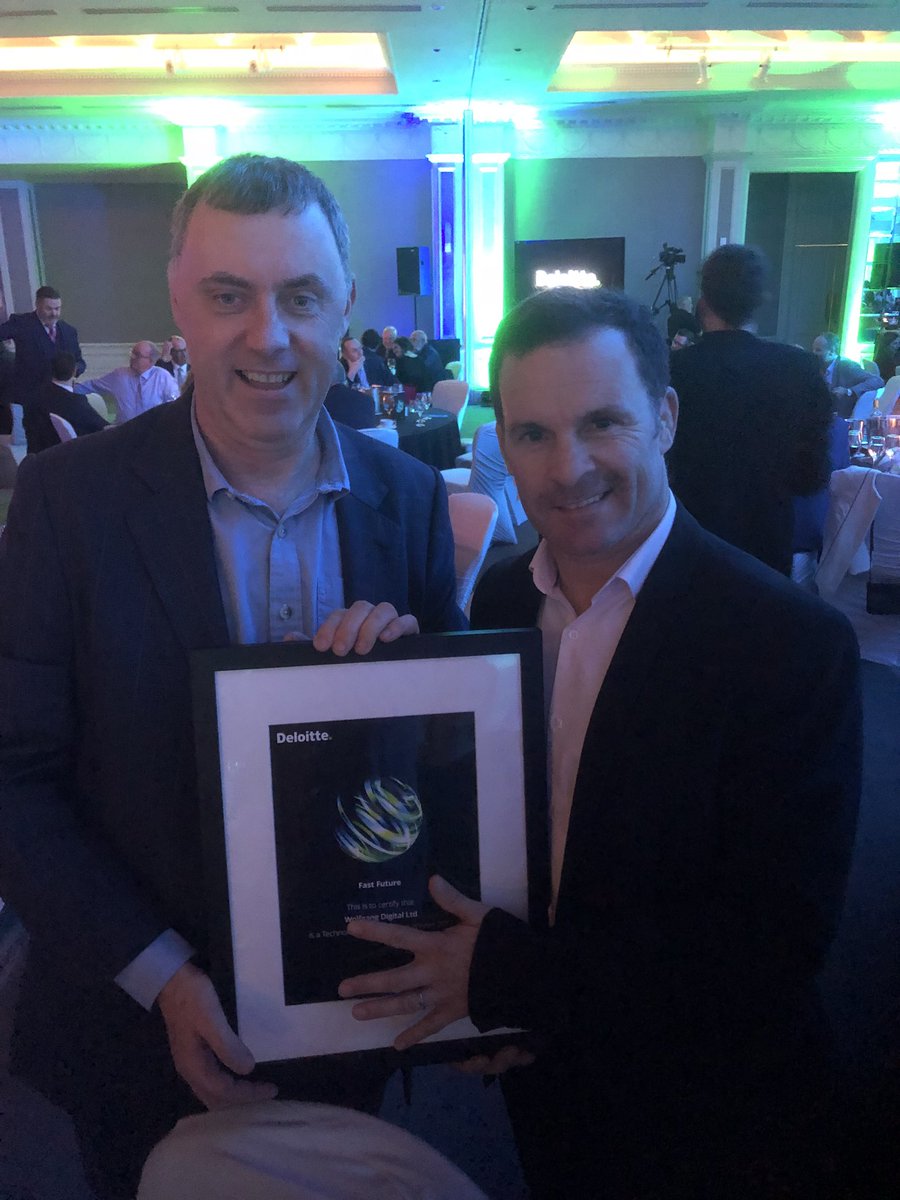 BigRedCloud's tweet photo. #fast50 @deloitteireland @paraicnolan @MarcODwyer #topfintech https://t.co/haTulBxGWw