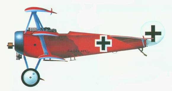 warplanefeed's tweet photo. The Fokker Dr.I was a World War I fighter aircraft made famous by the Red Baron https://t.co/tpQOktZTif