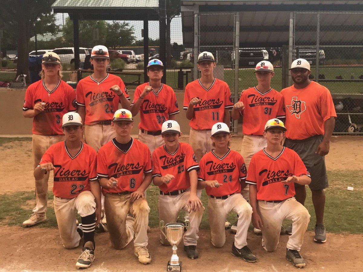 DTigerBaseball's tweet photo. EAST 14U DeLaGarza Private Tryouts Available https://t.co/IUCUiKkVWt #rockwallbaseball #rockwall #heathbaseball https://t.co/bLFxxNuQwY