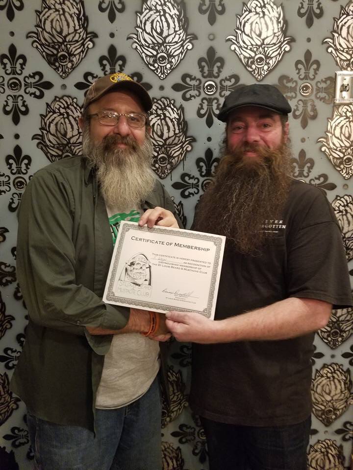 Welcoming one of our newest members, S. Wayne #stl #newbie #newmember #welcome #stlnonprofit #showmeyourbeardstate #doitforcharity #501c3