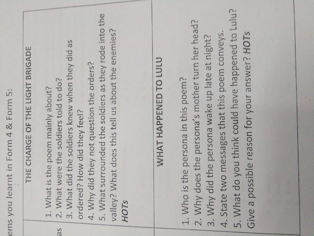 Study_spm's tweet photo. Type of question yang boleh ditanya dalam Poem
#English
#Study2_0
#Spm2017 https://t.co/IMqrIOAIf4