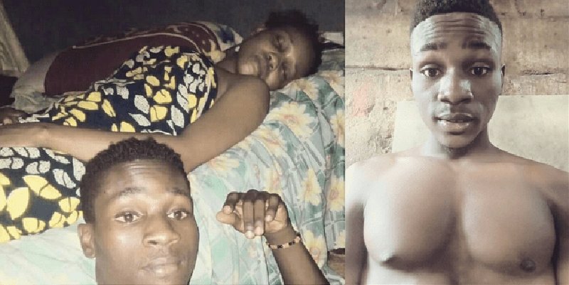 electro4real25's tweet photo. Nigerian Man Sleeps With His Friend’s Girlfriend And Shares After-S2x Photos On… https://t.co/1vYz3w5BZ4 https://t.co/NCwKjILX3k