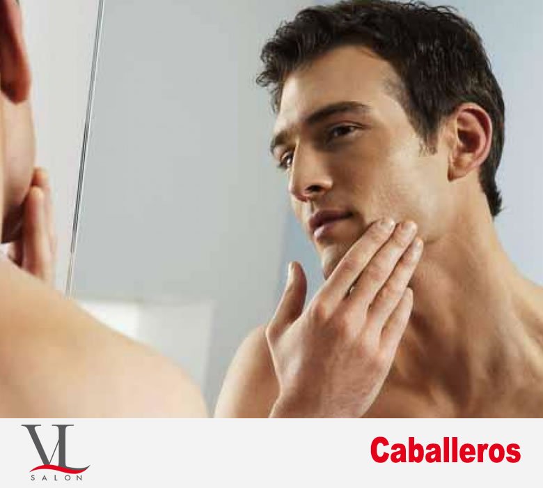 Te asesoramos en el uso de tratamientos especialmente diseñados para los #Caballeros. #VLSalón.