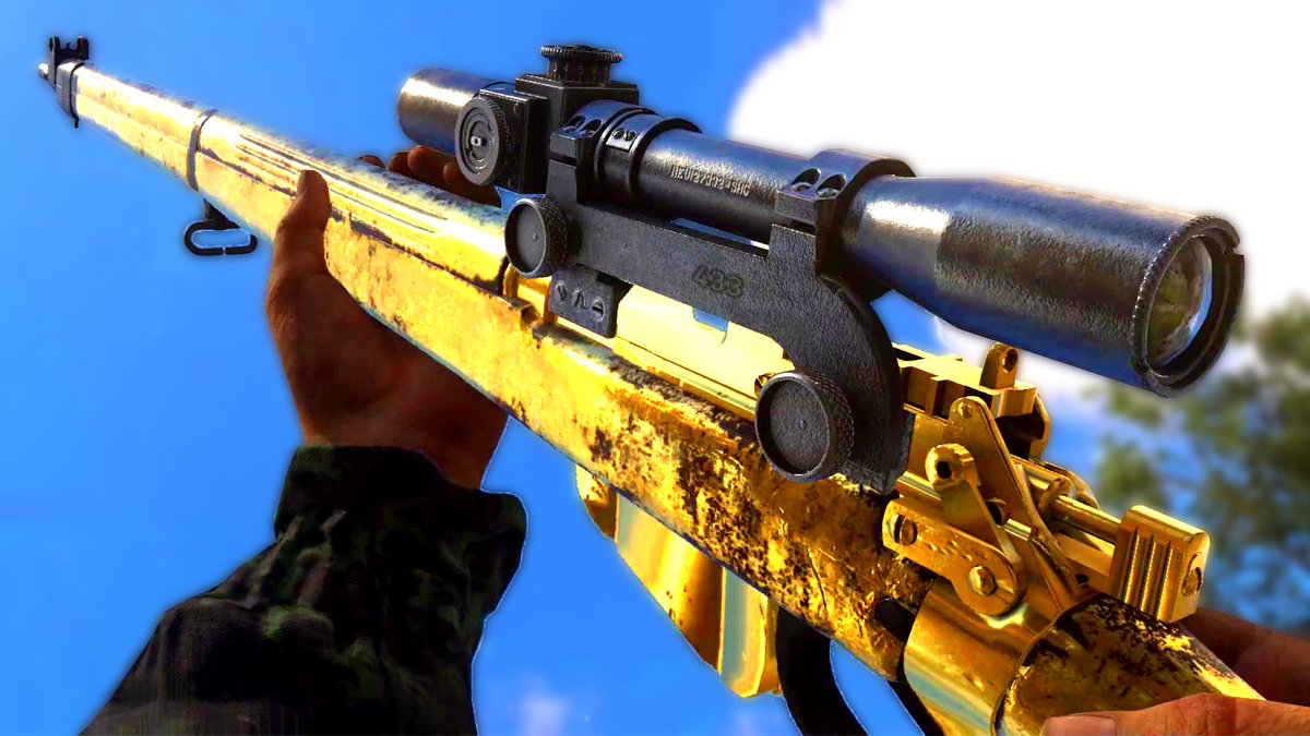 FRSkyRRoZ's tweet photo. Le SNIPER en OR sur Call of Duty WW2 !!
https://t.co/YaZGtdPXxx
#CallofdutyWW2 https://t.co/2EYfFK3KZc