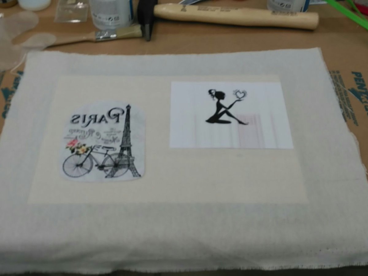 davidfeitober's tweet photo. #lagrannochedelbricolaje
#talleresleroymerlin 
@diealvgar  empezando con su proyecto de Transfer. https://t.co/9DKqFqZ3qI