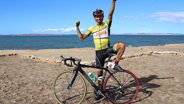 deportesjhs's tweet photo. #VVEN2017🚴🏻🇻🇪nuevo líder y es del TeamJHS🔝#CarlosTorres superó y arrasó 👏🏻en la hermosa llegada a Cumaná ☀️espectacular 📷@JOTACEtres🐝 https://t.co/udymALxlY0