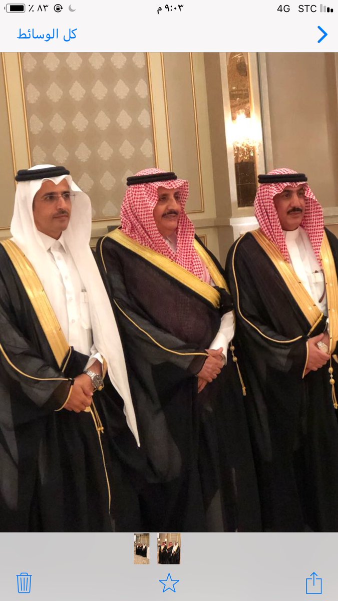 Dr Khalid Alghamdi Twitterren مع الامير محمد بن فهد الاحمد السديري والشيخ الدكتور فهد الضبعان في حفل زفاف ابني الملازم اول طبيب عبدالله