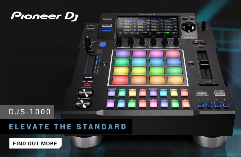 inthemixschool's tweet photo. Official Introduction DJS-1000 First stand-alone sampler! @PioneerDJ 

https://t.co/P9xFZBt2lp | #InTheMixDJschool #RekordboxDJ #Pioneerdj https://t.co/q2QjB7VgSR
