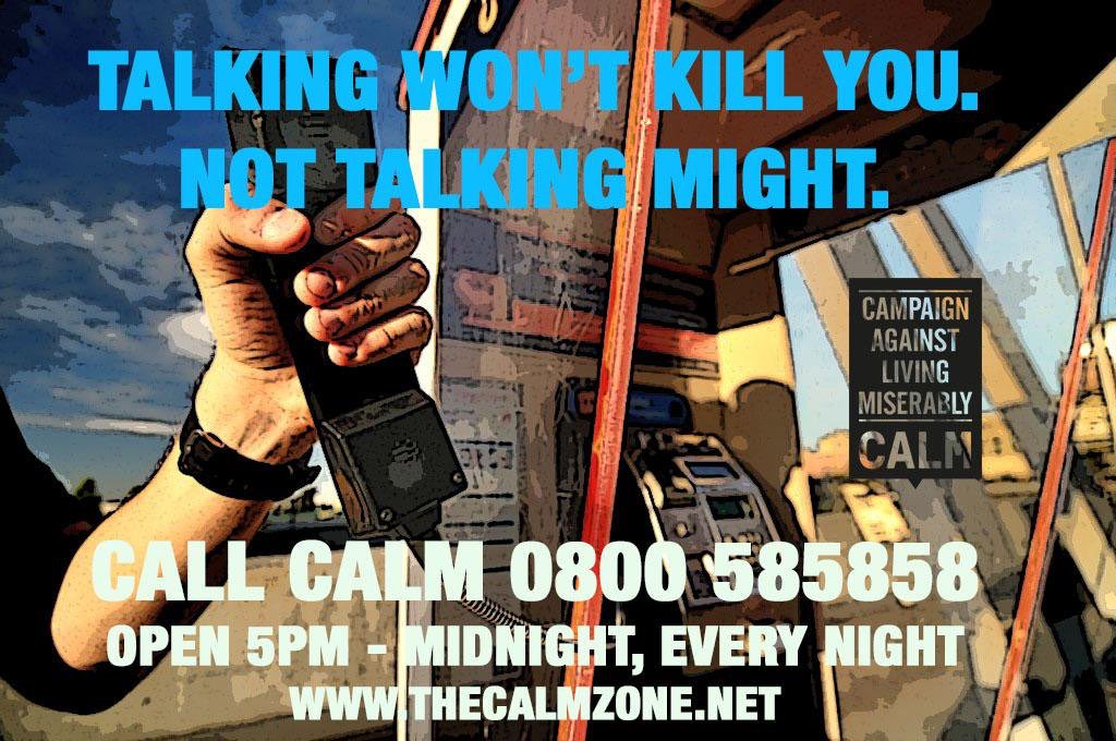 It takes 2secs to RT this.. you could save a mates life. #StopMenDyingYoung <a href="/theCALMzone/">CALM</a> are always here for you.. please RT
